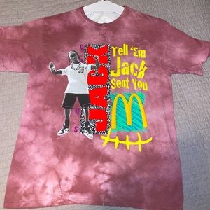 TRAVIS SCOTT "TELL EM' CACTUS JACK SENT YOU" shirt